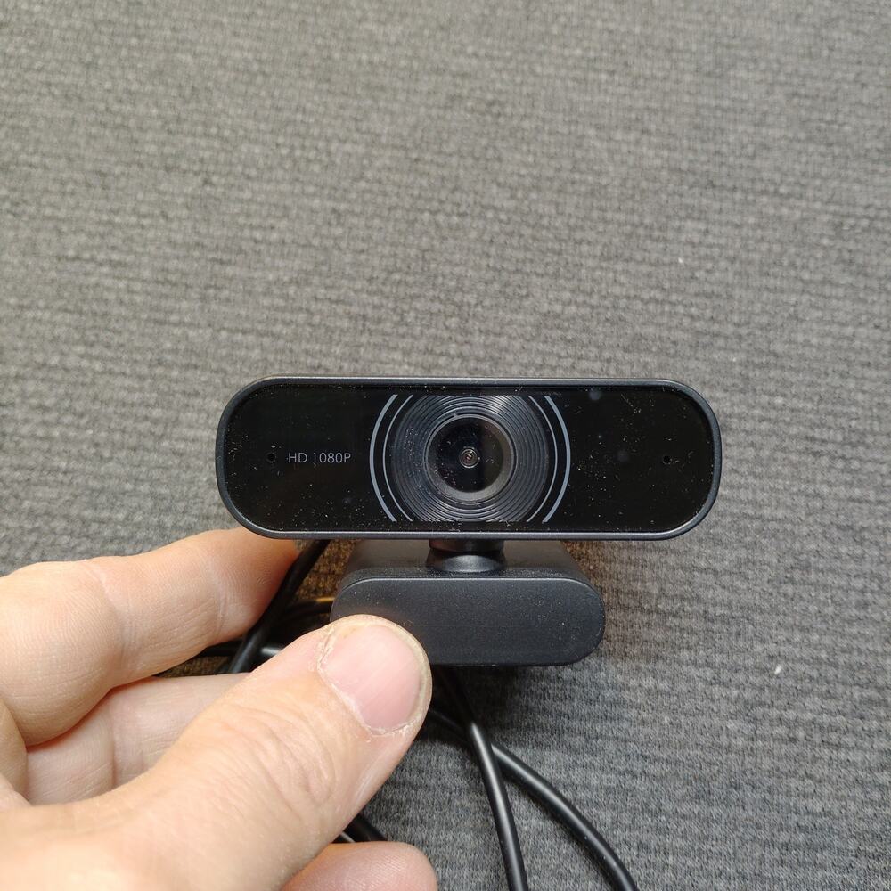 Roffie UC20 1080P Webcam Full HD Dual Microphone USB Camera